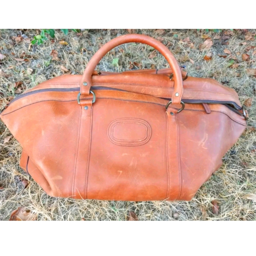 COPY - Korchmar large weekend duffle bag ( shoulder strap no included)